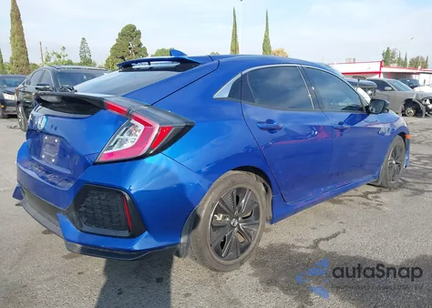 2018 Honda Civic Ex from USA, damaged, VIN SHHFK7H64JU210513